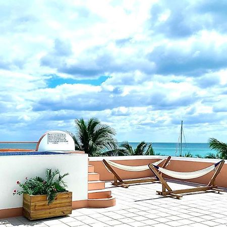Seaside Villas Caye Caulker Buitenkant foto