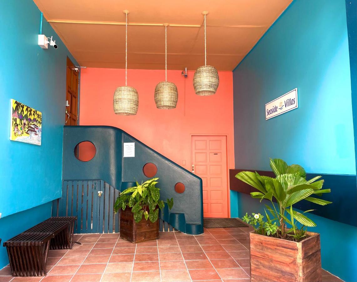 Seaside Villas Caye Caulker Buitenkant foto