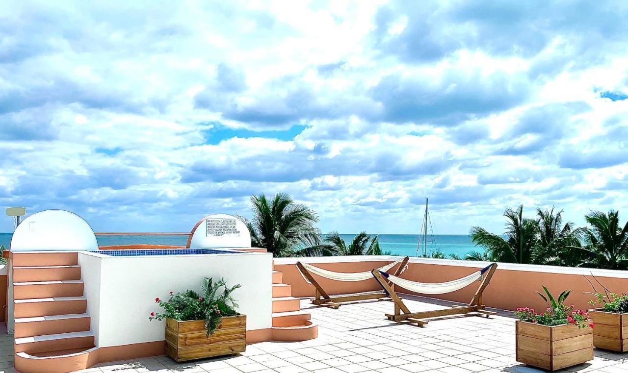 Seaside Villas Caye Caulker Buitenkant foto