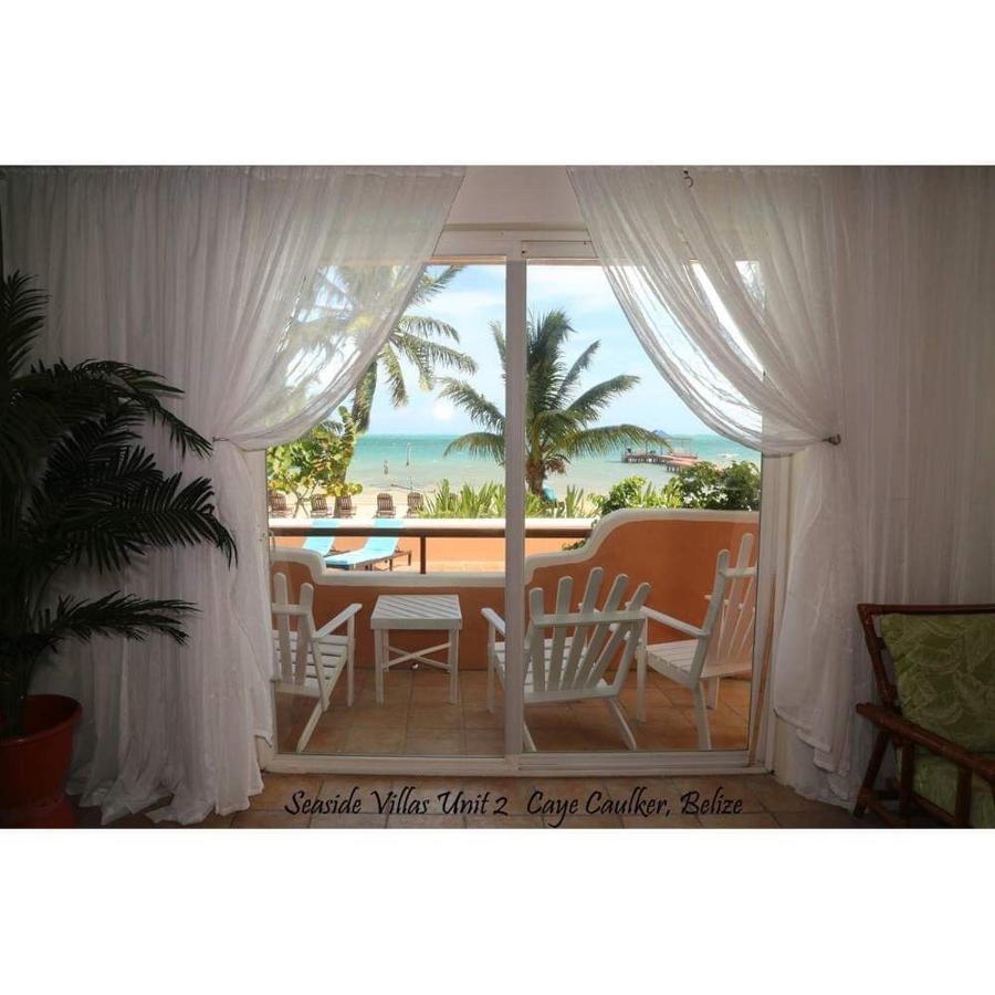 Seaside Villas Caye Caulker Buitenkant foto