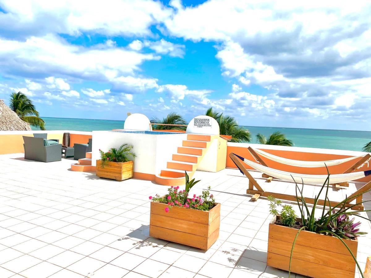 Seaside Villas Caye Caulker Buitenkant foto