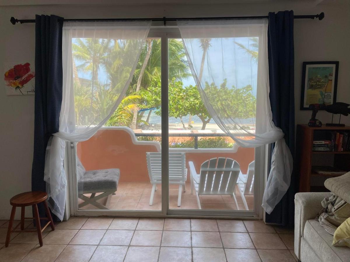 Seaside Villas Caye Caulker Buitenkant foto