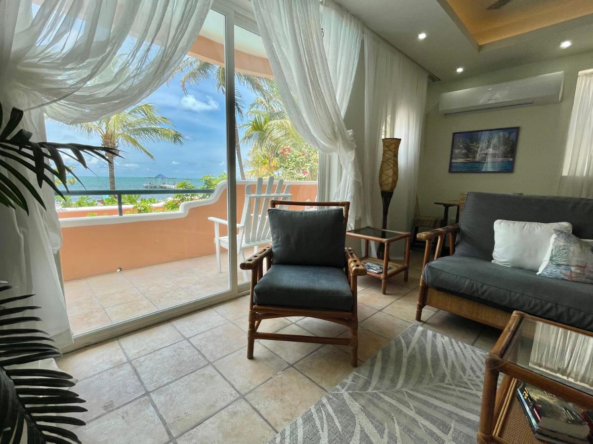 Seaside Villas Caye Caulker Buitenkant foto