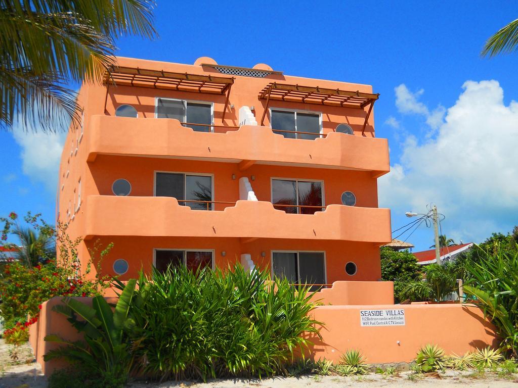 Seaside Villas Caye Caulker Buitenkant foto