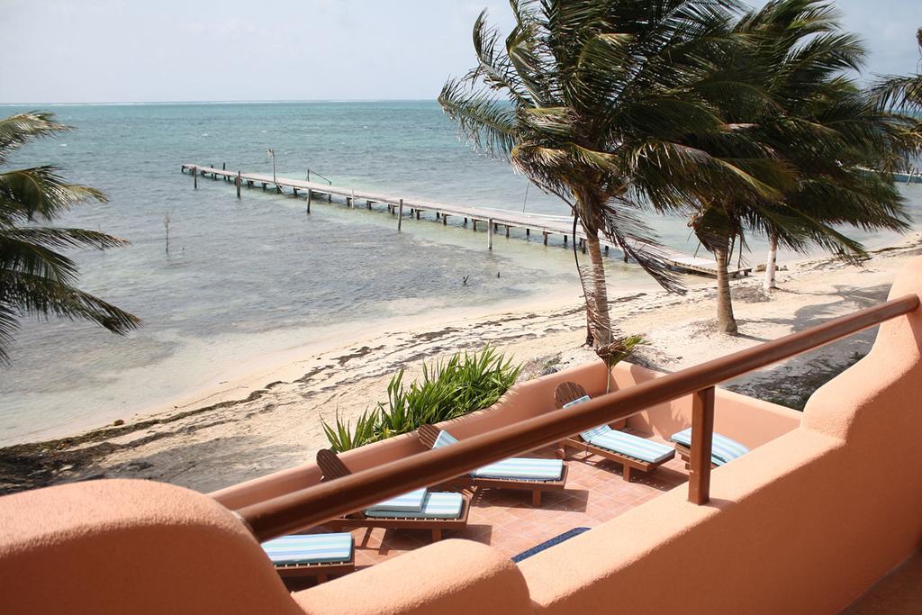 Seaside Villas Caye Caulker Buitenkant foto