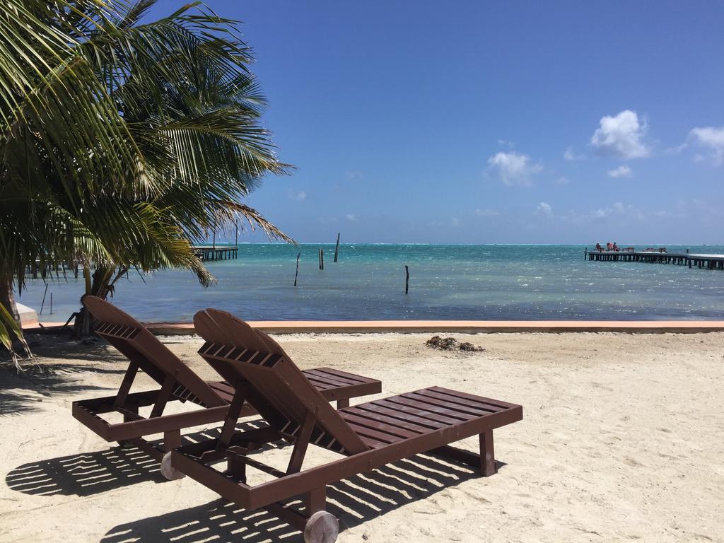 Seaside Villas Caye Caulker Buitenkant foto