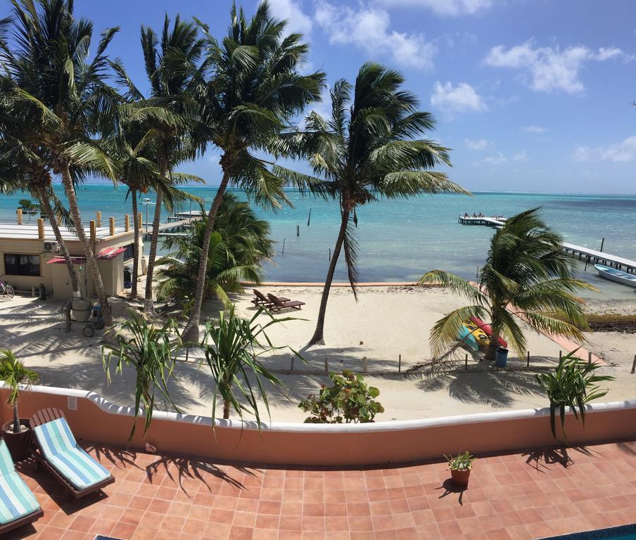Seaside Villas Caye Caulker Buitenkant foto