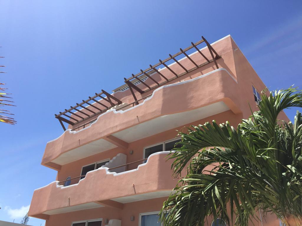 Seaside Villas Caye Caulker Buitenkant foto