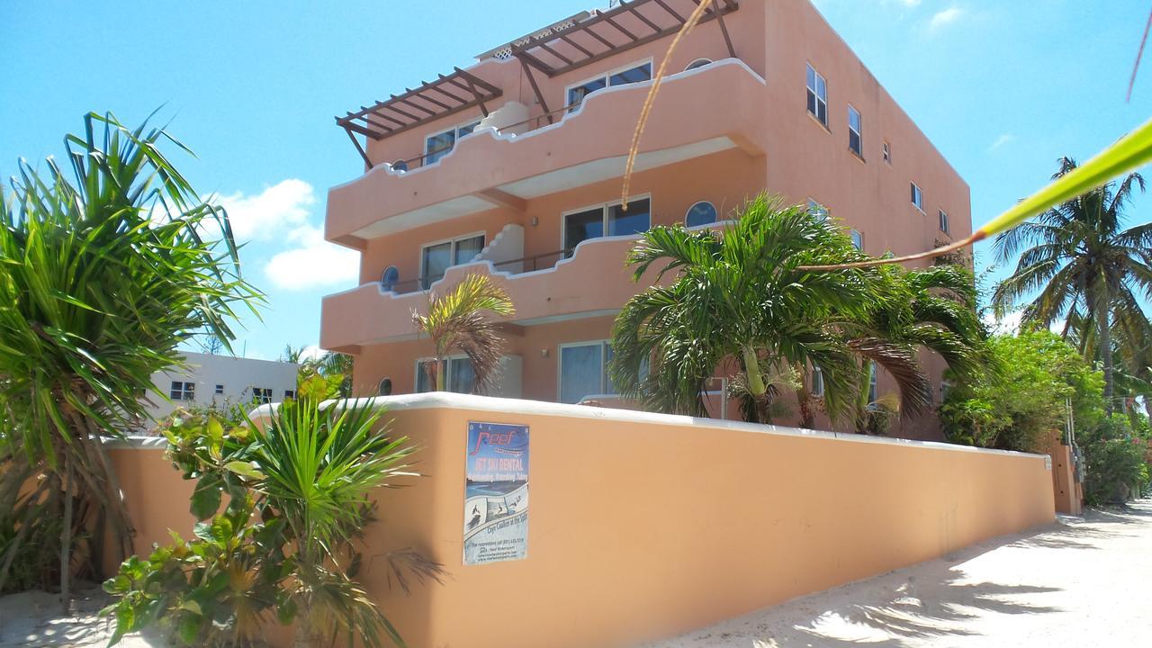 Seaside Villas Caye Caulker Buitenkant foto