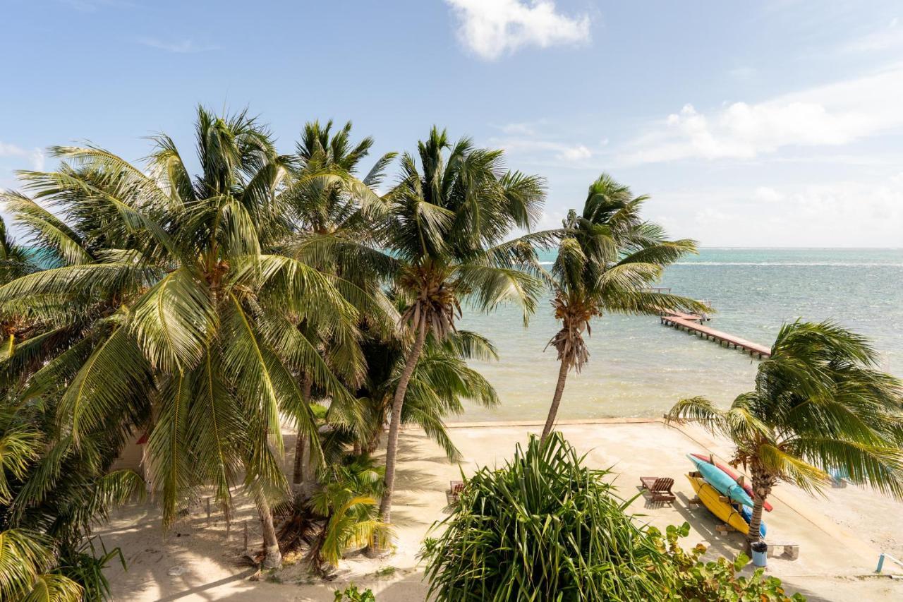 Seaside Villas Caye Caulker Buitenkant foto