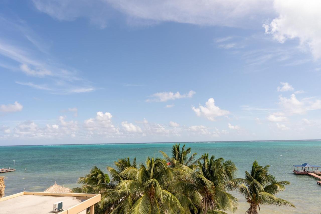 Seaside Villas Caye Caulker Buitenkant foto