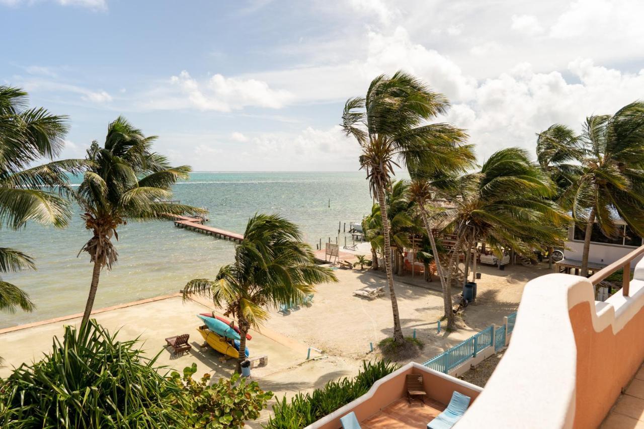 Seaside Villas Caye Caulker Buitenkant foto