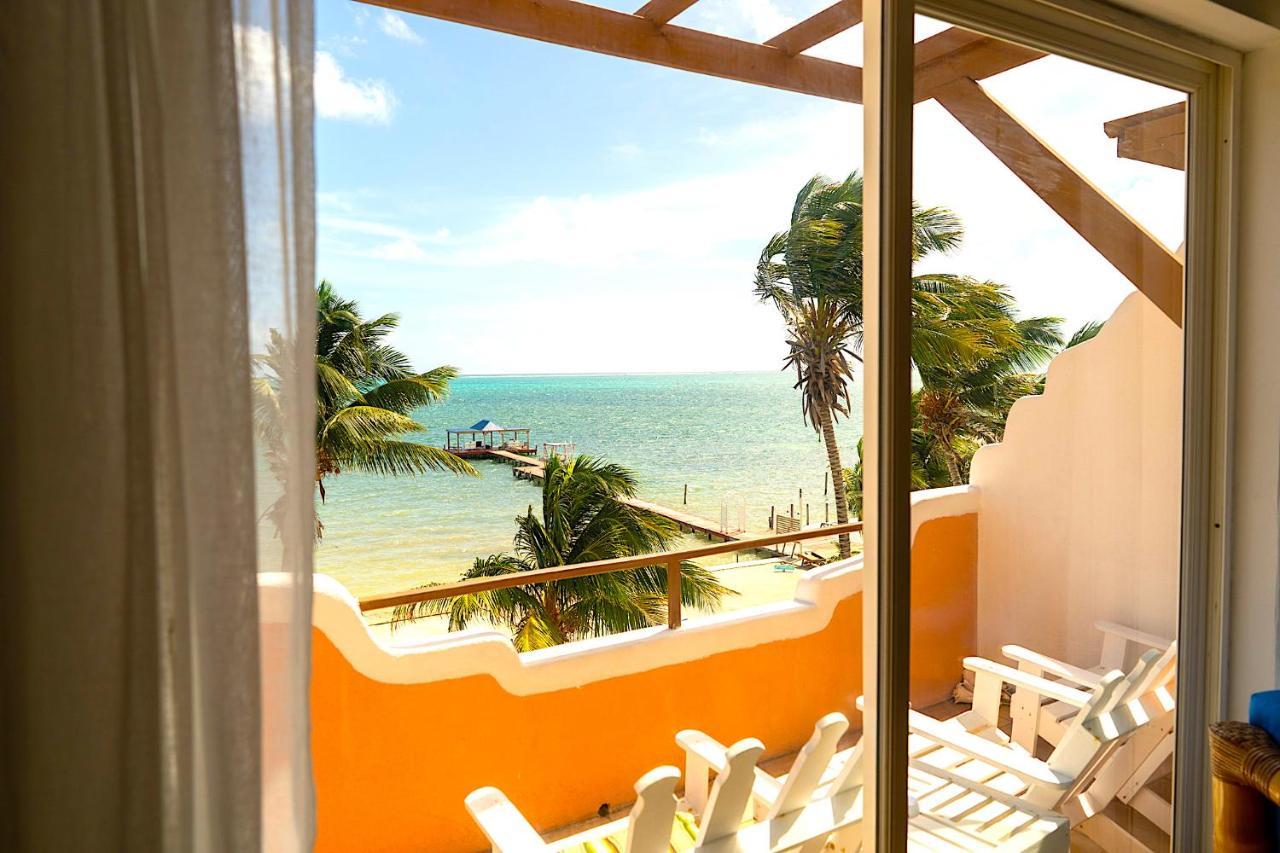 Seaside Villas Caye Caulker Buitenkant foto
