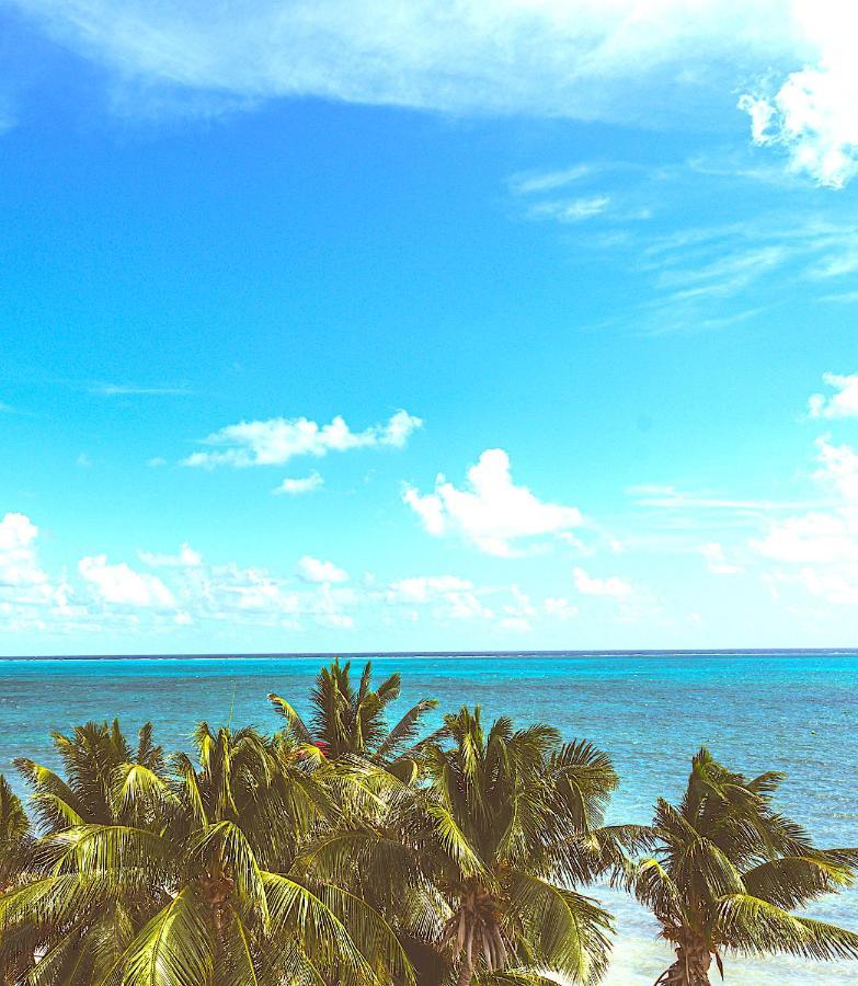Seaside Villas Caye Caulker Buitenkant foto